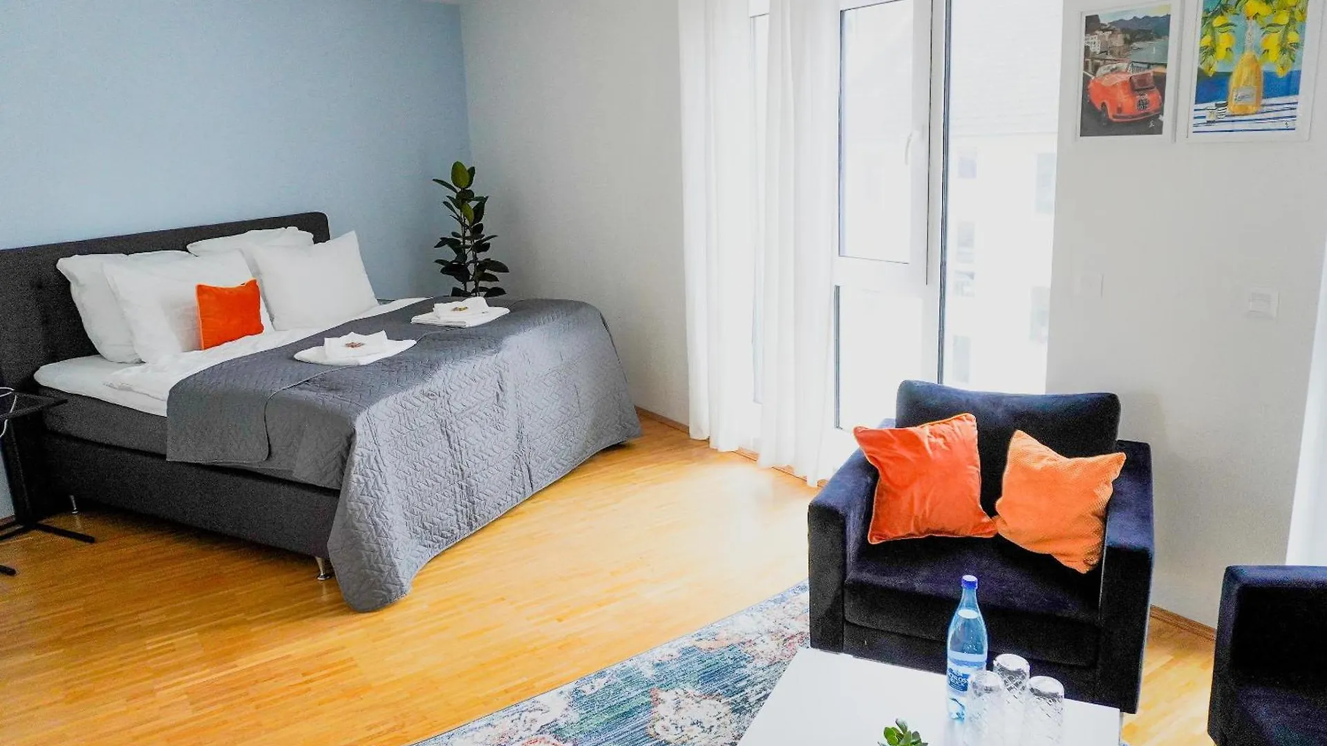 At Home In The Inner City contacts